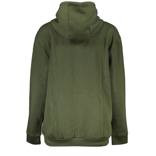 Verde Polyester Woman Sweatshirt