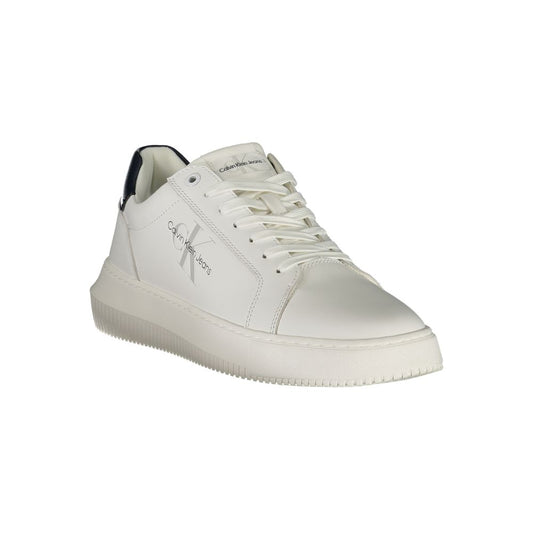 Bianco Leather Men Sneaker