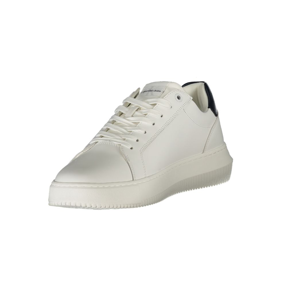 Bianco Leather Men Sneaker