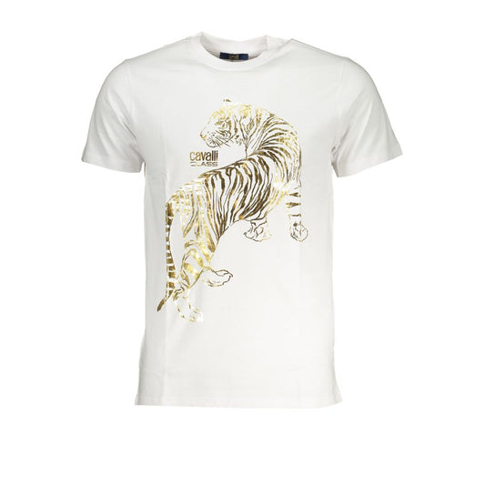 Bianco Cotton Men T-Shirt