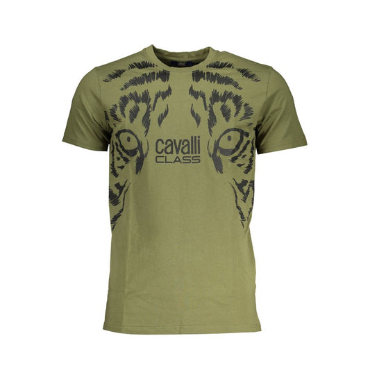 Verde Cotton Men T-Shirt