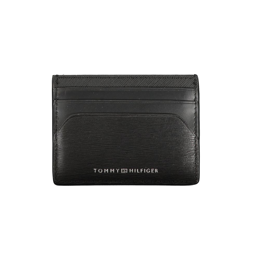 Black Leather Men Wallet