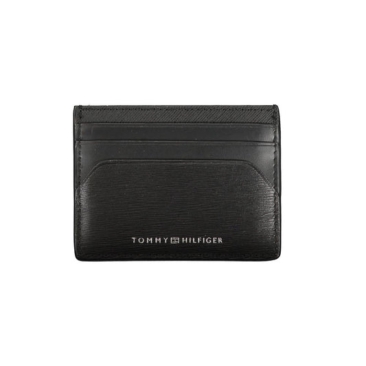 Black Leather Men Wallet