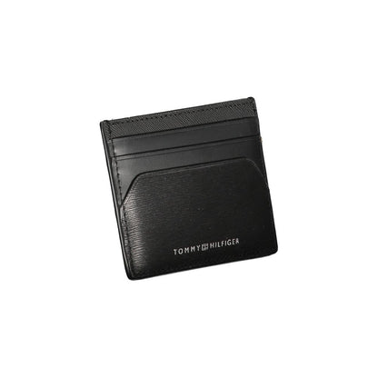 Black Leather Men Wallet