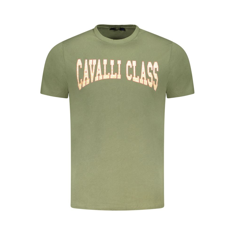 Verde Cotton Men T-Shirt