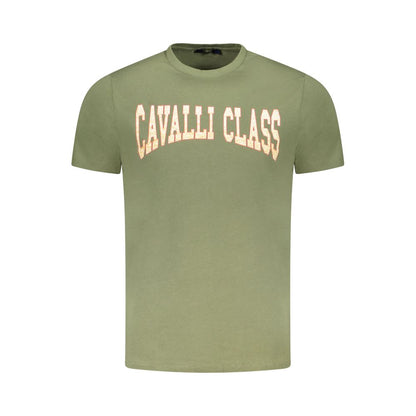 Verde Cotton Men T-Shirt