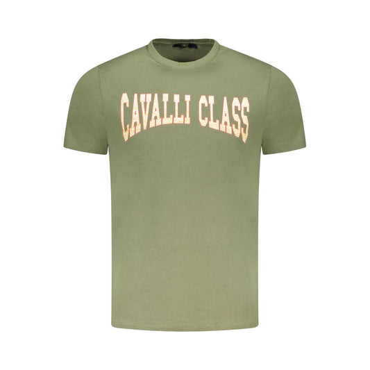 Verde Cotton Men T-Shirt