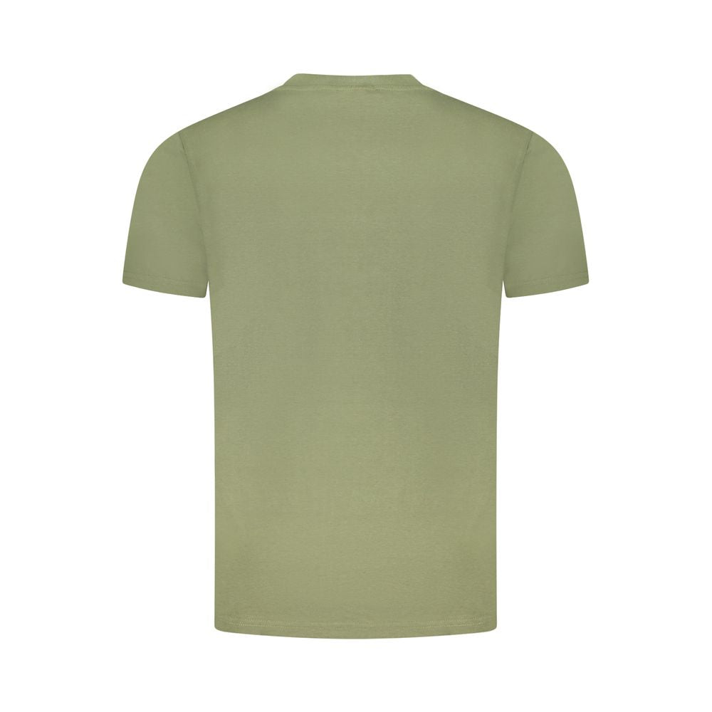 Verde Cotton Men T-Shirt