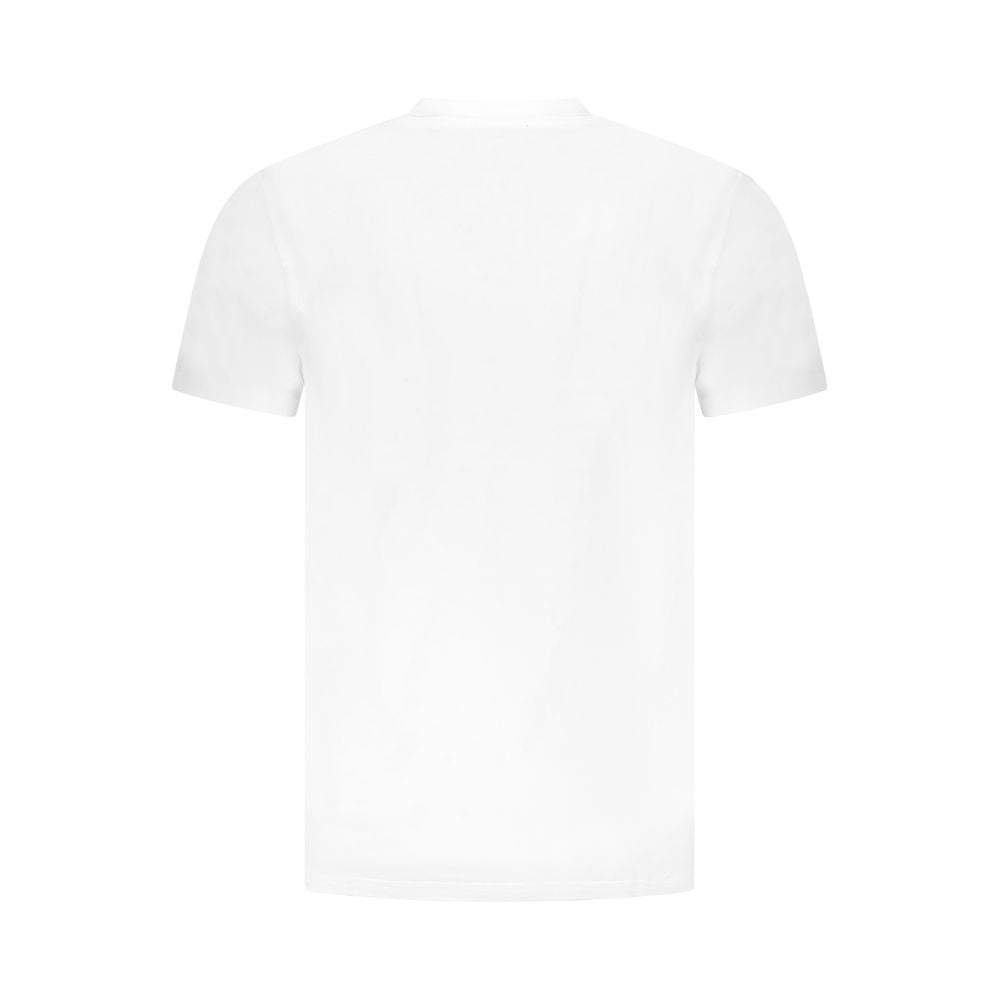 Bianco Cotton Men T-Shirt