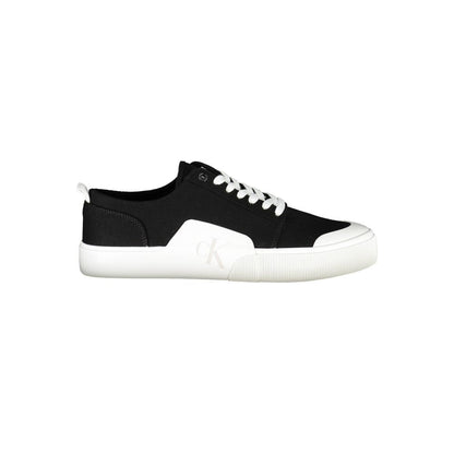 Nero Cotton Men Sneaker