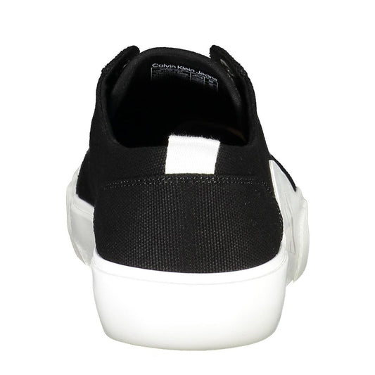 Nero Cotton Men Sneaker
