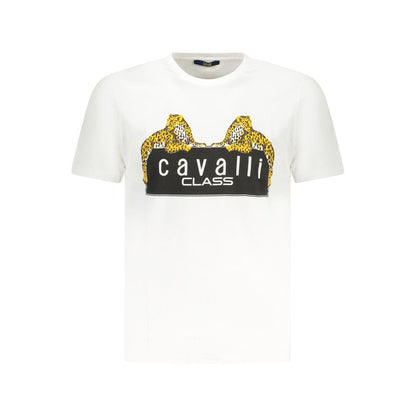 Bianco Cotton Men T-Shirt
