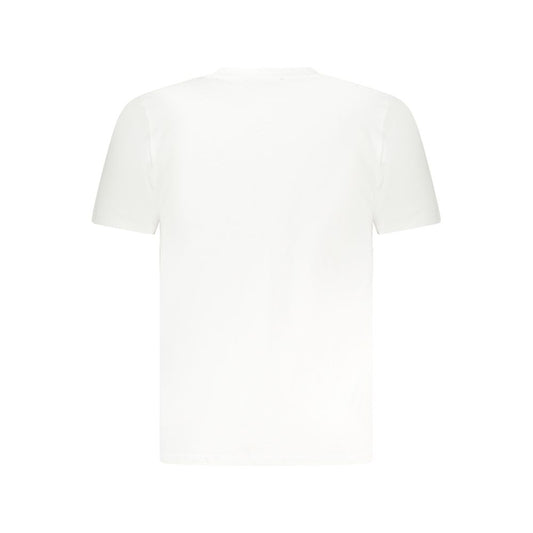Bianco Cotton Men T-Shirt