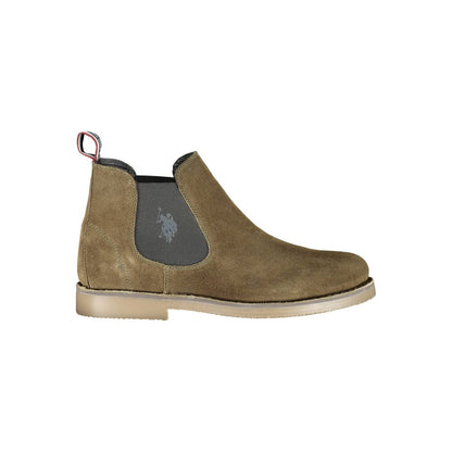 Verde Pelle Men Ankle Boot