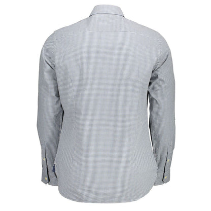 Azzurro Cotton Mens Shirt