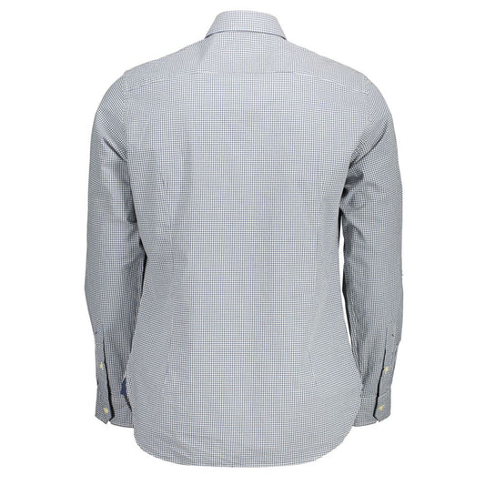 Azzurro Cotton Mens Shirt