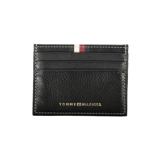 Nero Leather Mens Wallet Holder