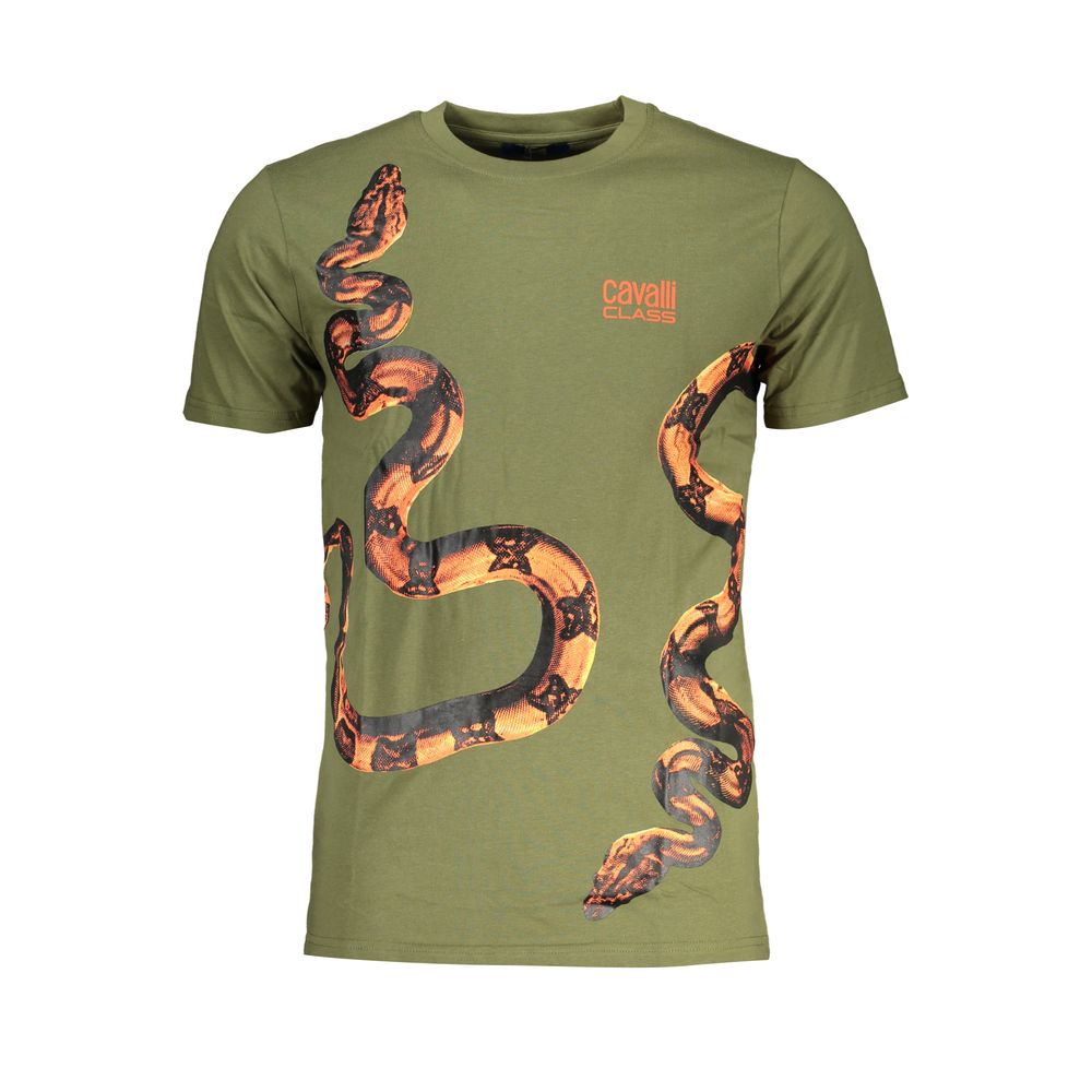 Verde Cotton Mens T-Shirt