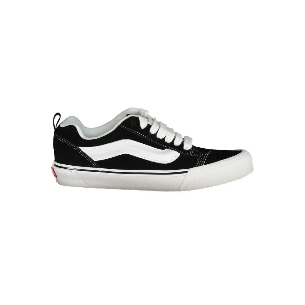 Nero Polyester Men Sneaker