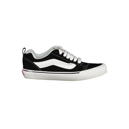 Nero Polyester Men Sneaker
