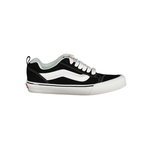 Nero Polyester Men Sneaker