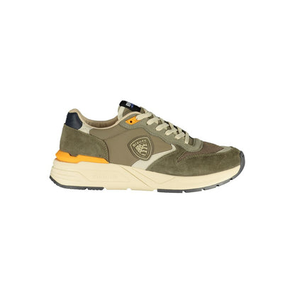 Verde Polyurethane Men Sneaker