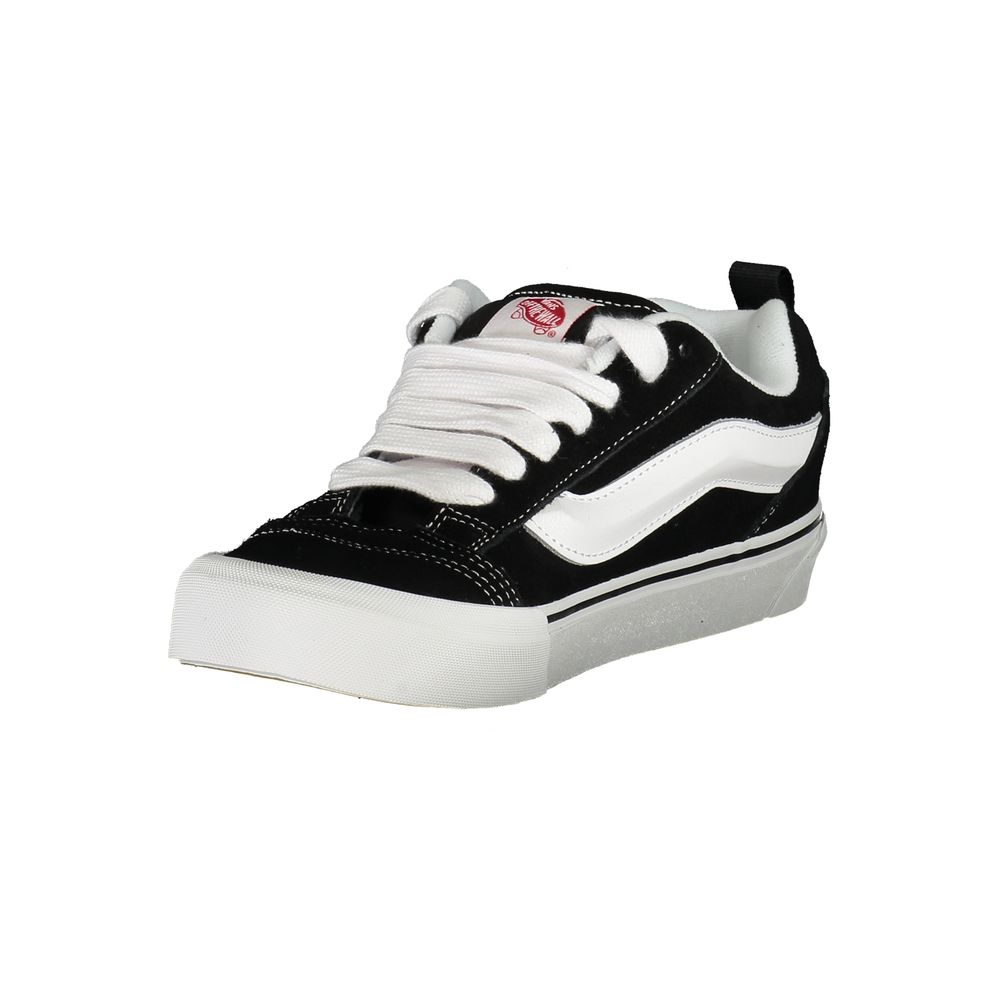 Nero Polyester Men Sneaker