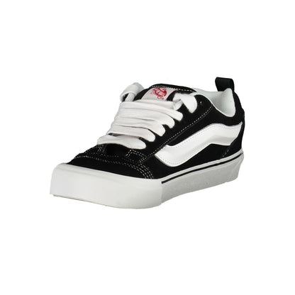 Nero Polyester Men Sneaker