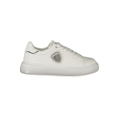 Bianco Polyurethane Women Sneaker