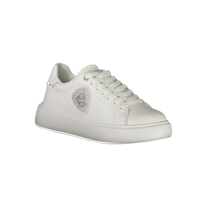 Bianco Polyurethane Women Sneaker