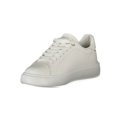 Bianco Polyurethane Women Sneaker
