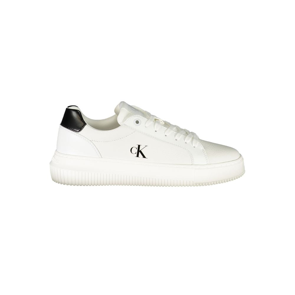 Bianco Polyurethane Women Sneaker