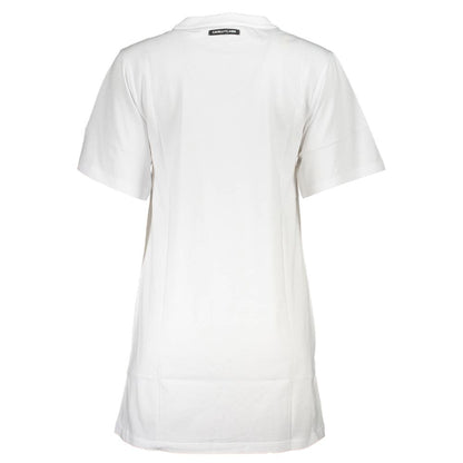 White Cotton Women's Dress