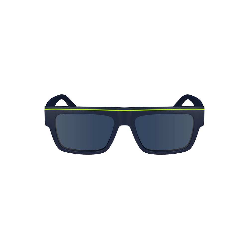 Blue Injected Plastic Men's Sunglasses
