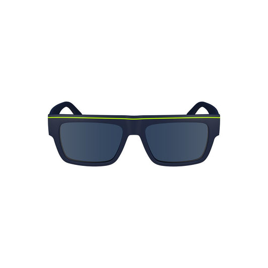 Blue Injected Plastic Men's Sunglasses