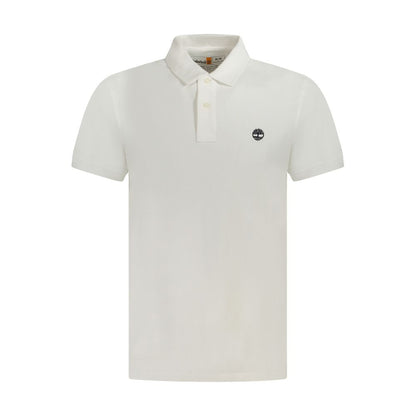 Bianco Cotton Men Polo Shirt