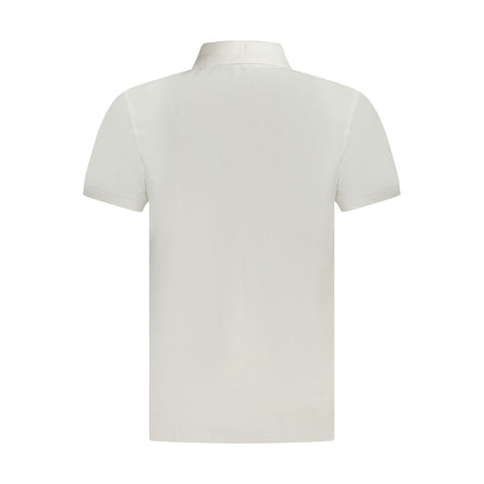 Bianco Cotton Men Polo Shirt