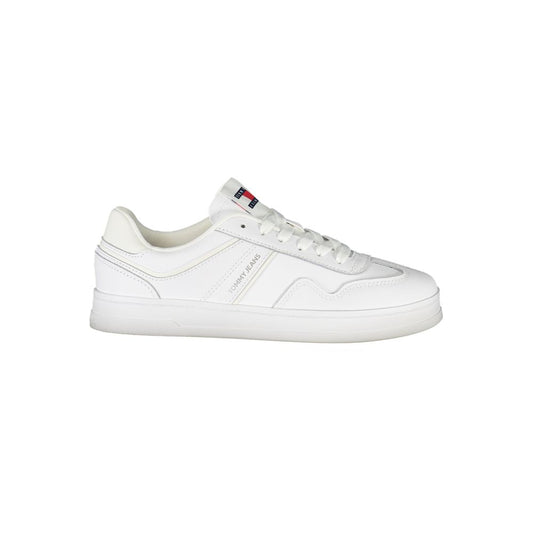 Bianco Polyurethane Women Sneaker