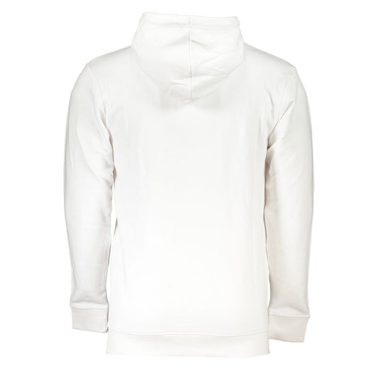 Bianco Cotton Men Sweatshirt