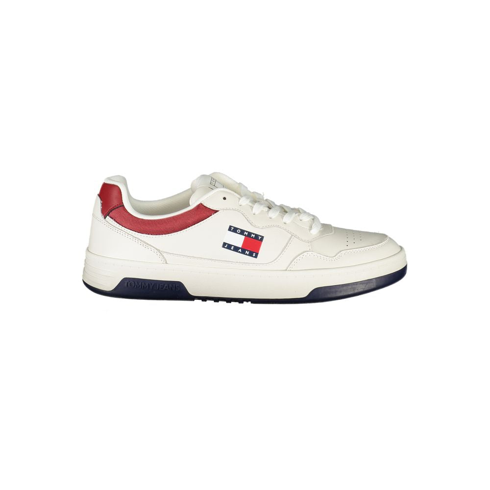 Bianco Polyurethane Men's Sneaker