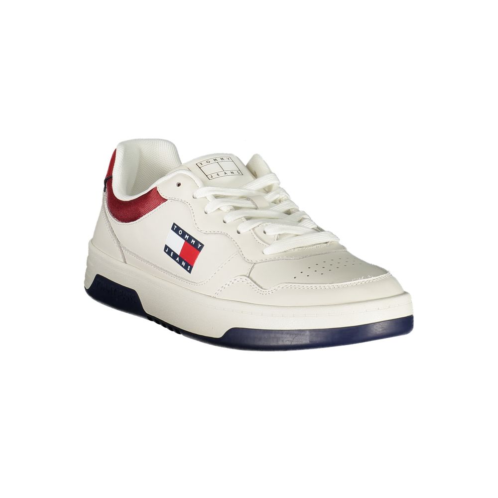 Bianco Polyurethane Men's Sneaker