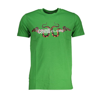 Verde Cotton Men T-Shirt