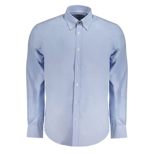Azzurro Organic Cotton Men's Shirt