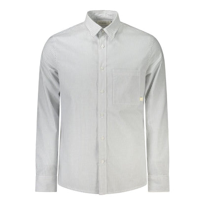 Bianco Cotton Men's Shirt