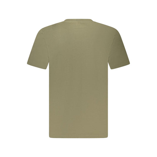 Green Organic Cotton Men T-Shirt