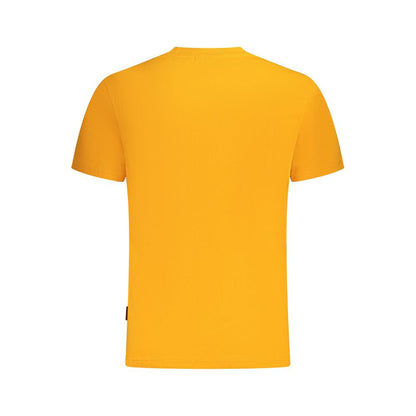Arancione Cotton Men T-Shirt