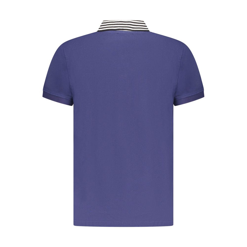 Blu Cotton Men Polo