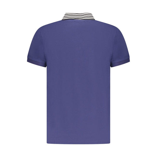 Blu Cotton Men Polo