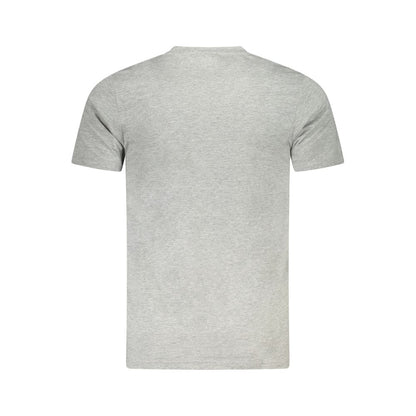 Grigio Cotton Men T-Shirt