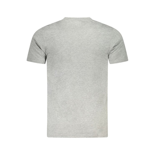Grigio Cotton Men T-Shirt
